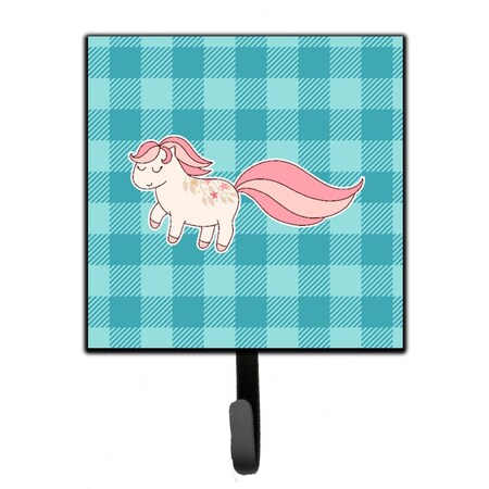 Jensendistributionservices Little Pink Pony Polkadots Leash or Key Holder MI1709883